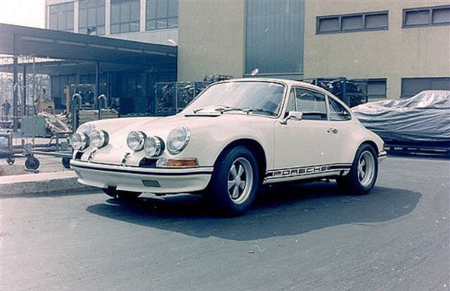 A Photographic Tour of the Porsche Factory in the Early 1970s Vehicles &; Transportation