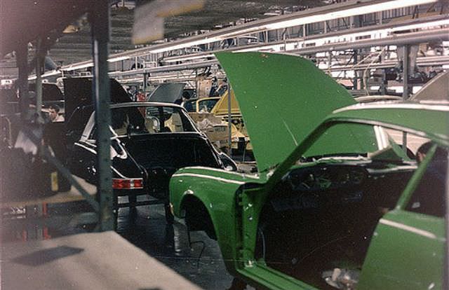 A Photographic Tour of the Porsche Factory in the Early 1970s Vehicles &; Transportation