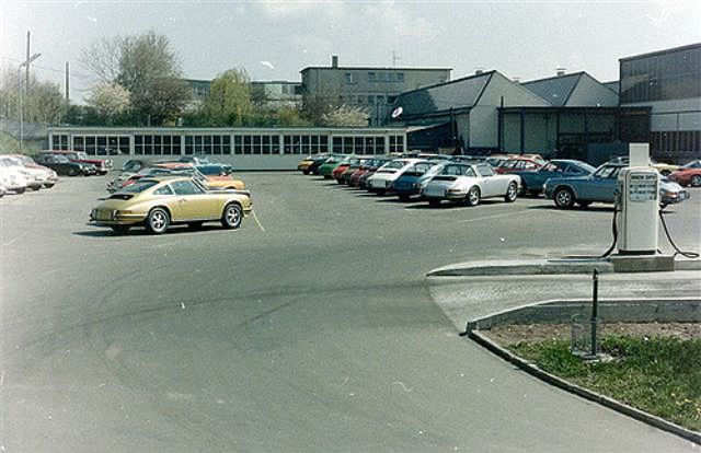 A Photographic Tour of the Porsche Factory in the Early 1970s Vehicles &; Transportation