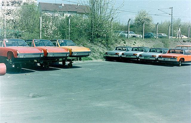 A Photographic Tour of the Porsche Factory in the Early 1970s Vehicles &; Transportation
