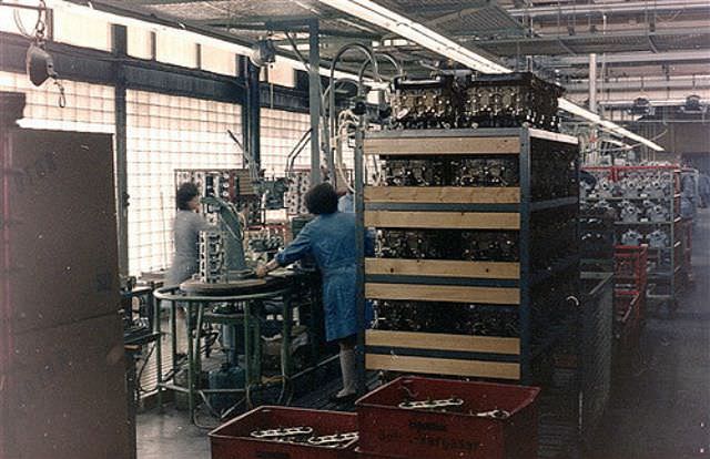 A Photographic Tour of the Porsche Factory in the Early 1970s Vehicles &; Transportation