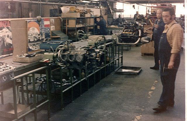 A Photographic Tour of the Porsche Factory in the Early 1970s Vehicles &; Transportation
