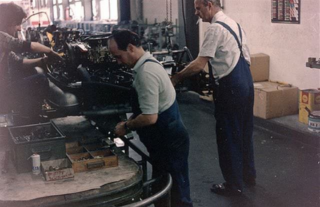 A Photographic Tour of the Porsche Factory in the Early 1970s Vehicles &; Transportation
