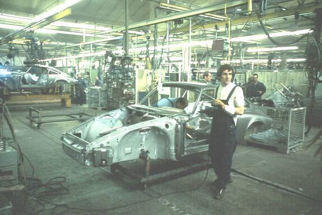 A Photographic Tour of the Porsche Factory in the Early 1970s Vehicles &; Transportation
