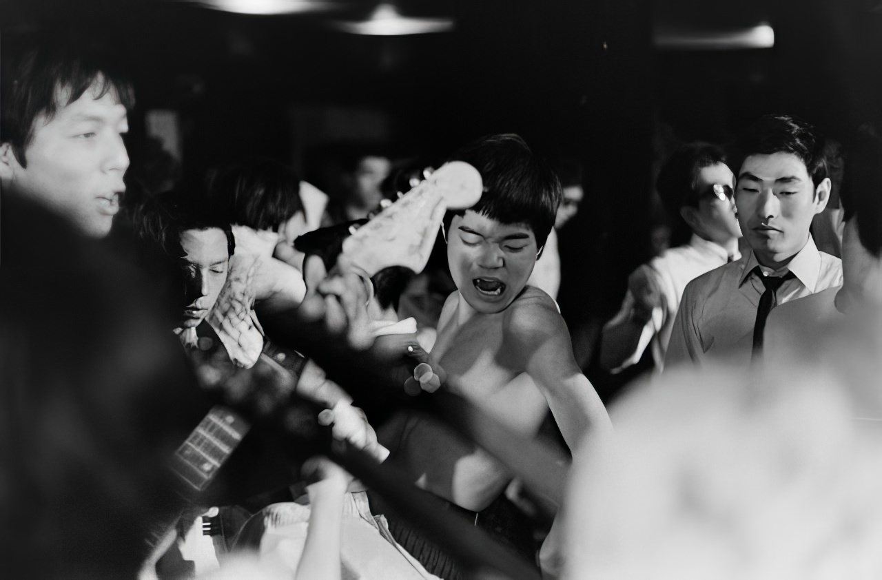 #10 Rocking out with the “Tokyo Beatles”, 1964.