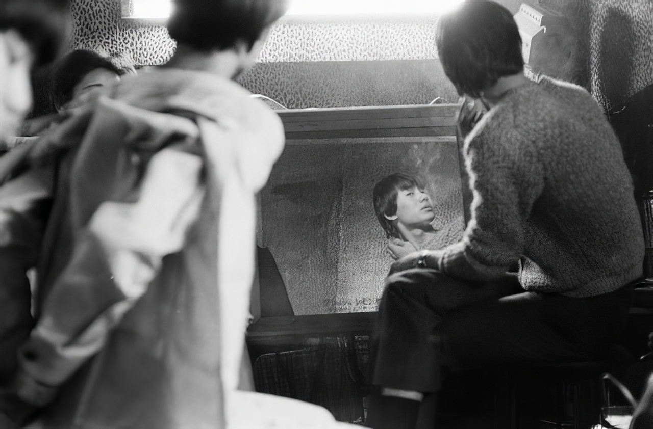 #15 Japanese youth in Tokyo, 1964.