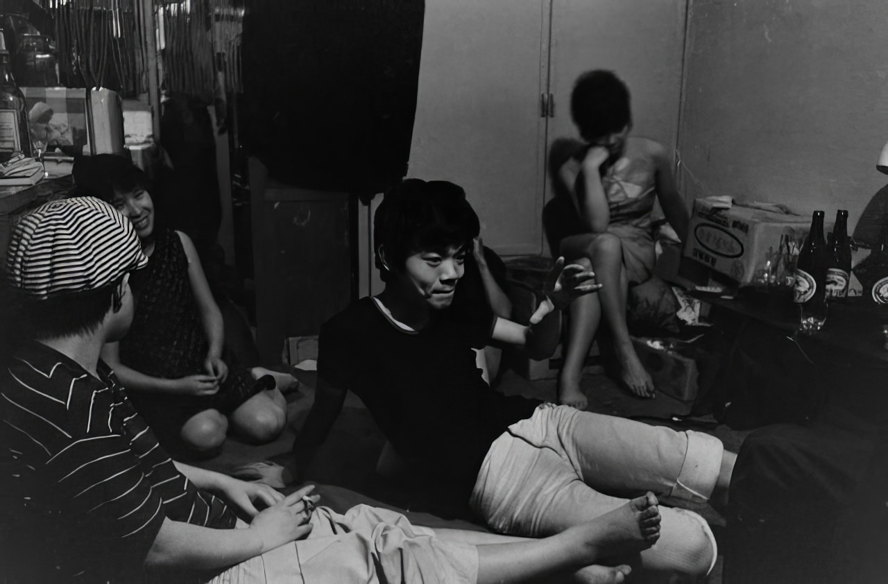 #16 Japanese youth in Tokyo, 1964.