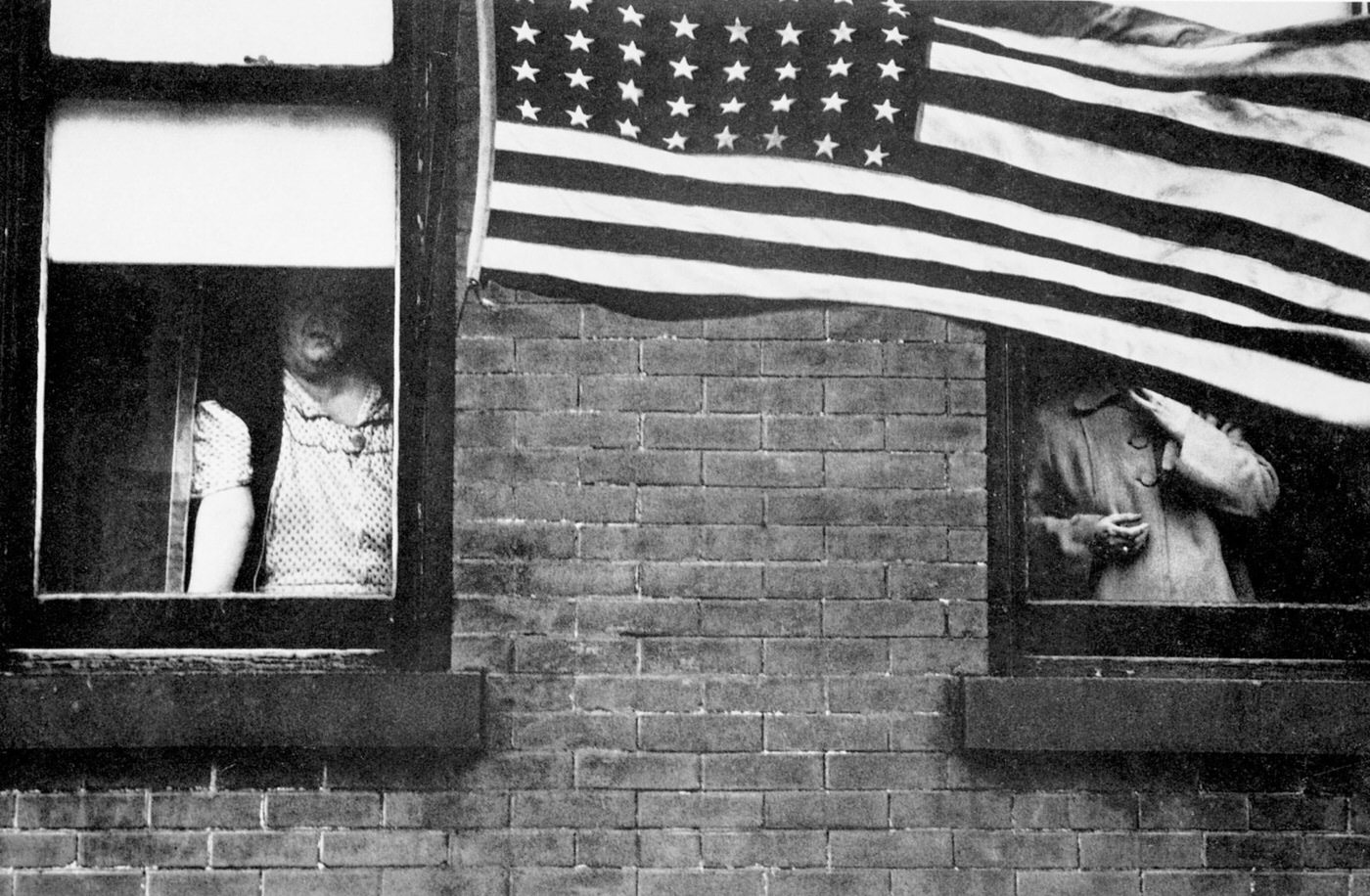 #1 Parade Hoboken, New Jersey, 1955