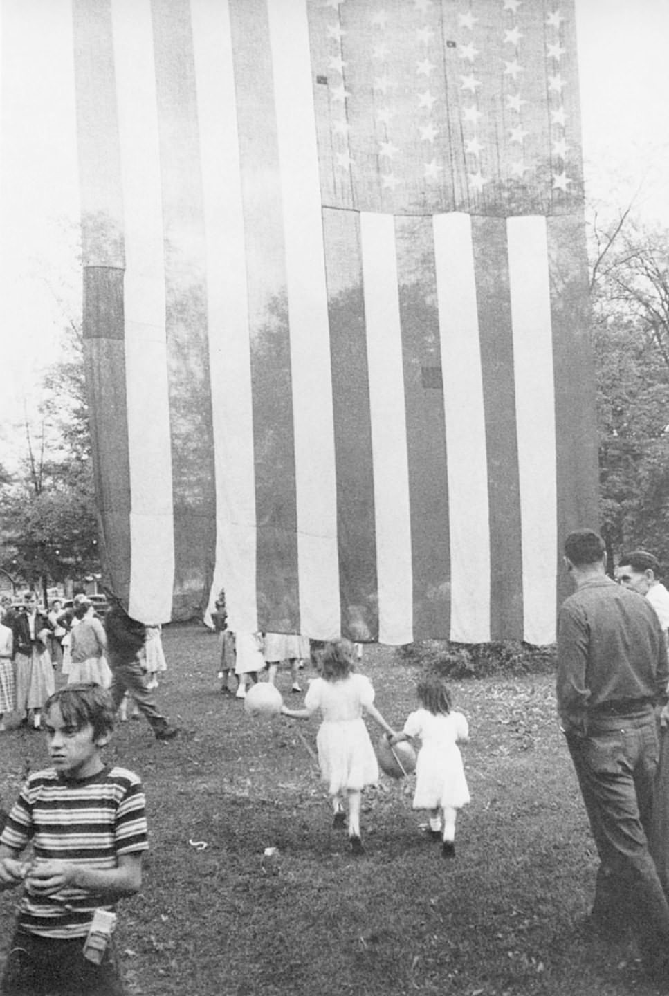 #17 Fourth of July, Jay, New York, 1955