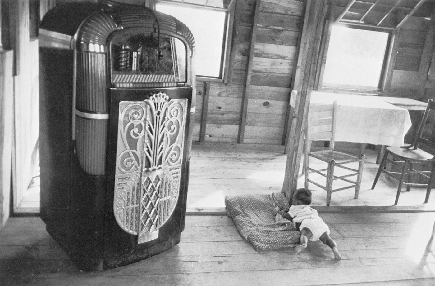 #22 Cafe—Beaufort, South Carolina, 1956