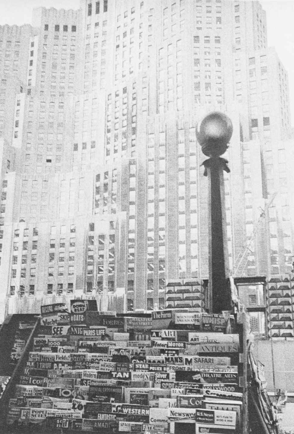 #27 Metropolitan Life Insurance Building, New York City, 1955