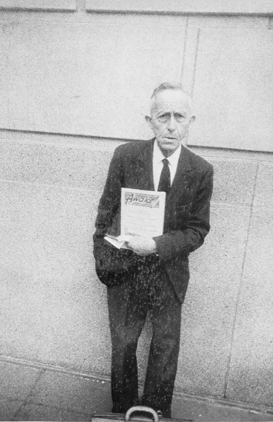 #28 Jehovah’s Witness, Los Angeles, 1956