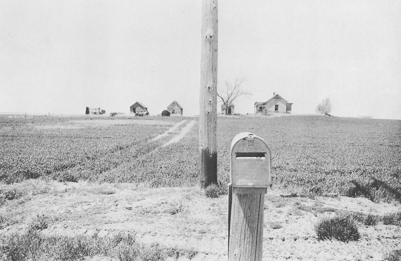 #30 U.S. 30 between Ogallala and North Platte, Nebraska, 1956