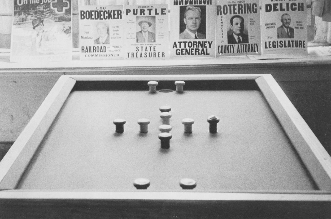 #41 Luncheonette — Butte, Montana, 1956