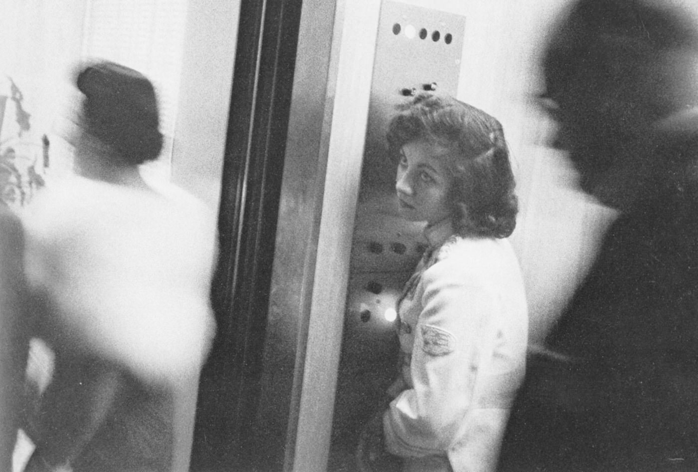 #43 Elevator — Miami Beach, 1956