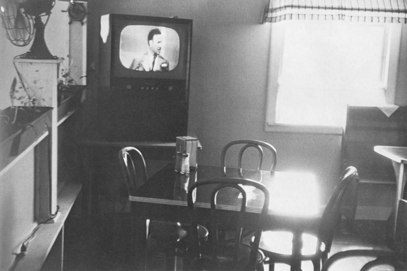 #44 Restaurant — U.S. 1 leaving Columbia, South Carolina, 1956