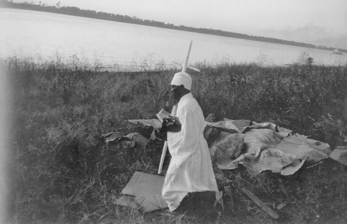 #46 Mississippi River, Baton Rouge, Louisiana, 1956