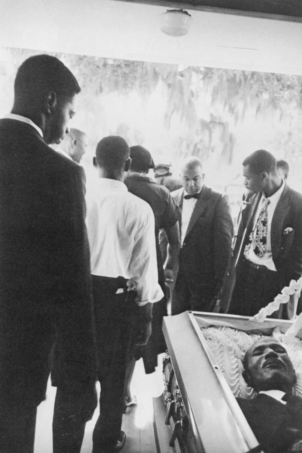 #55 Funeral — St. Helena, South Carolina, 1956