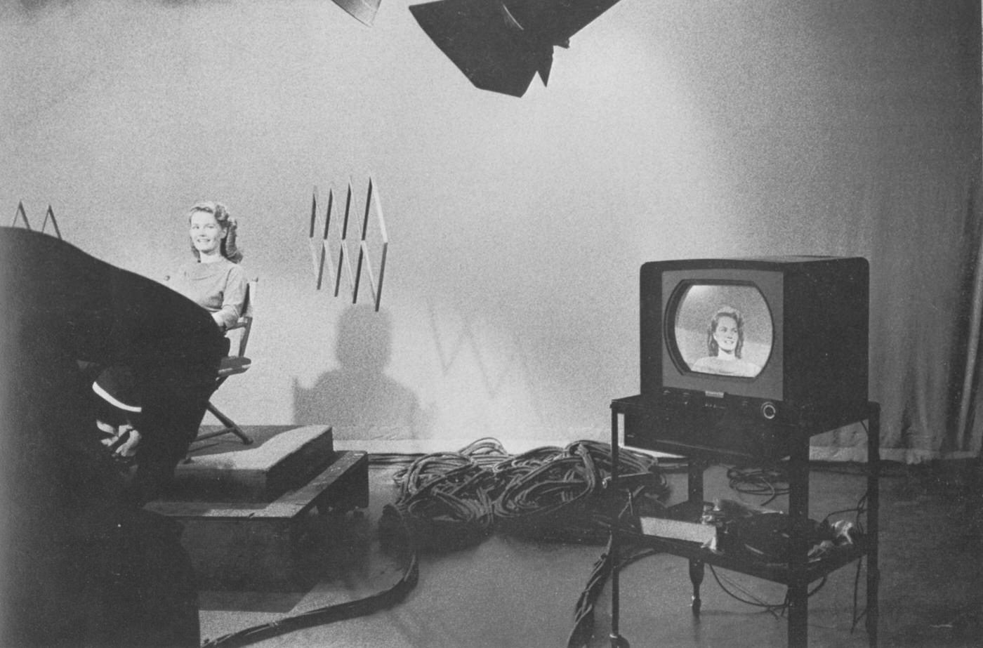 #59 Television studio — Burbank, California, 1956