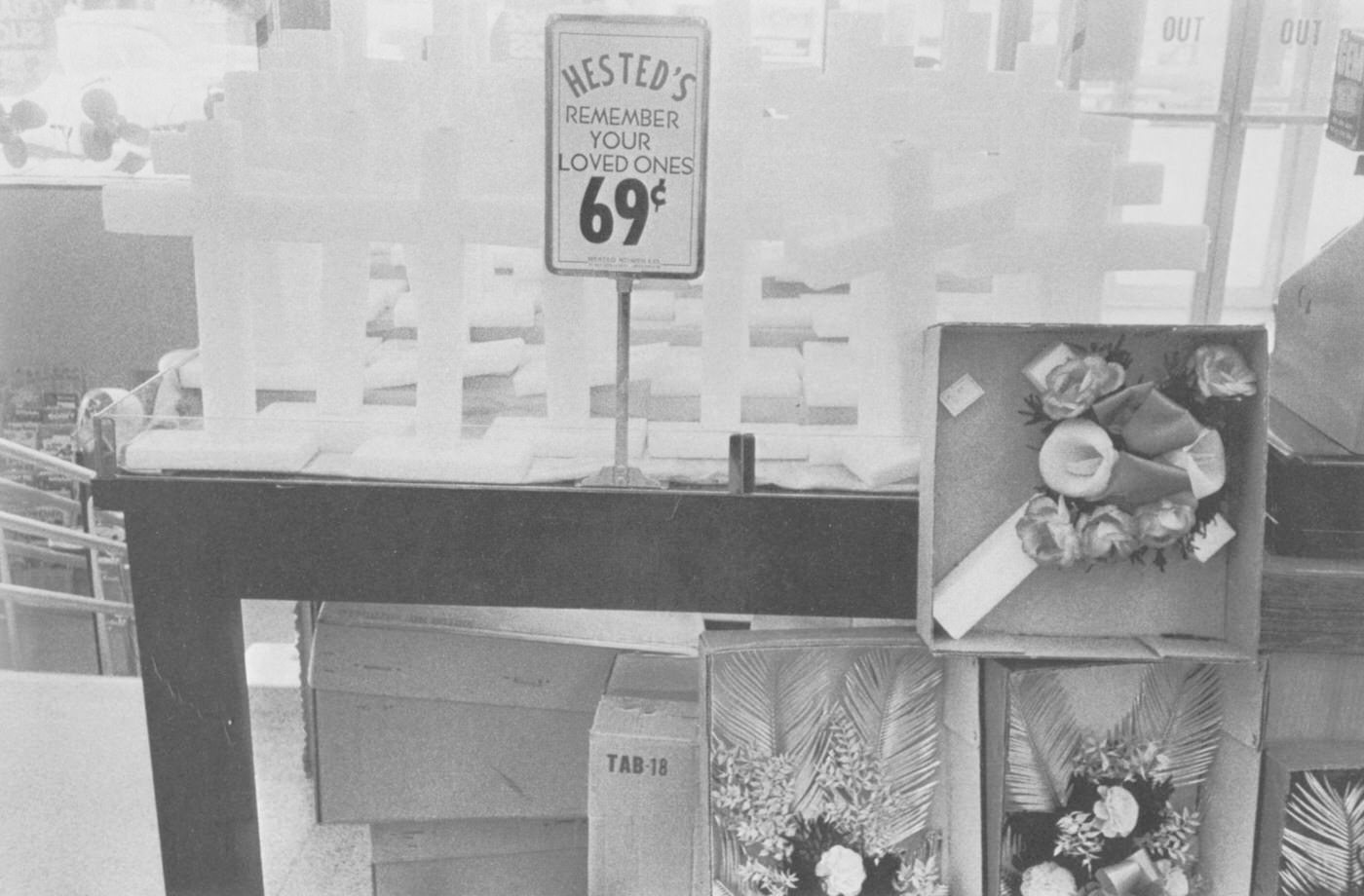 #63 Department store in Lincoln, Nebraska, 1956