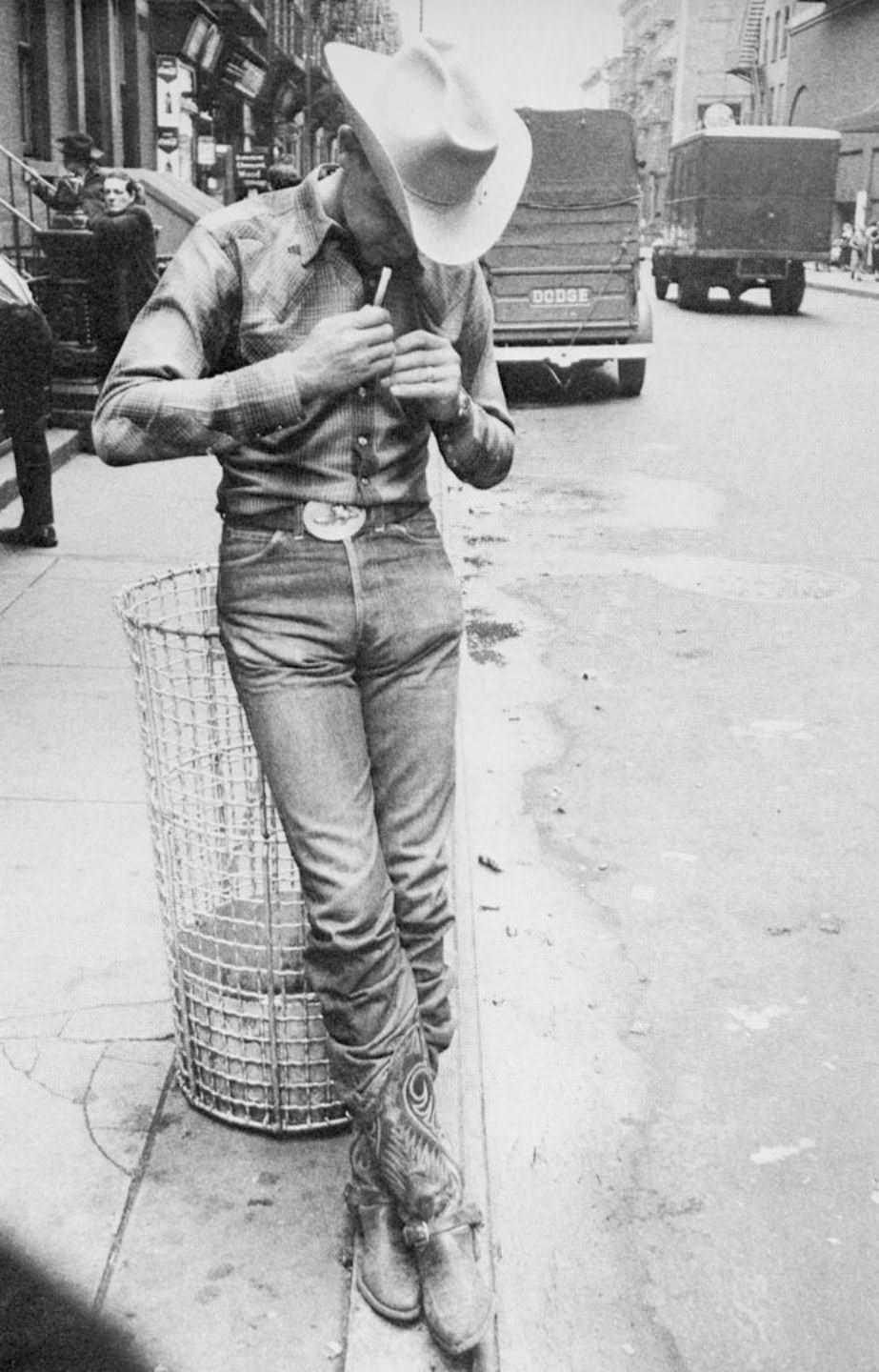 #64 Rodeo in New York City, 1956