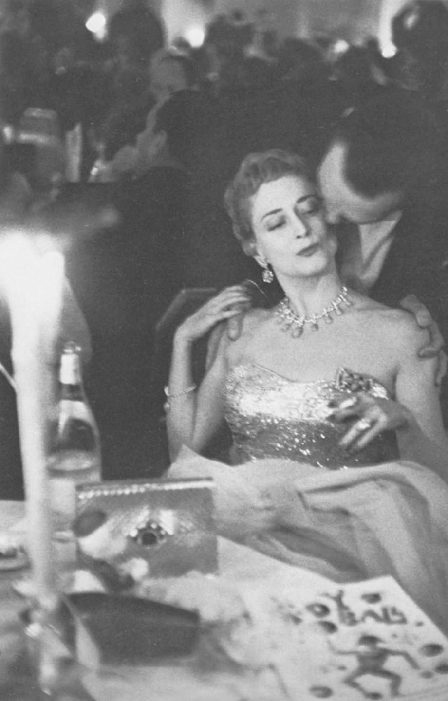 #66 Charity ball — New York City, 1955