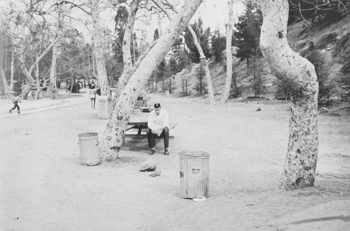 #75 Picnic ground — Glendale, California, 1956