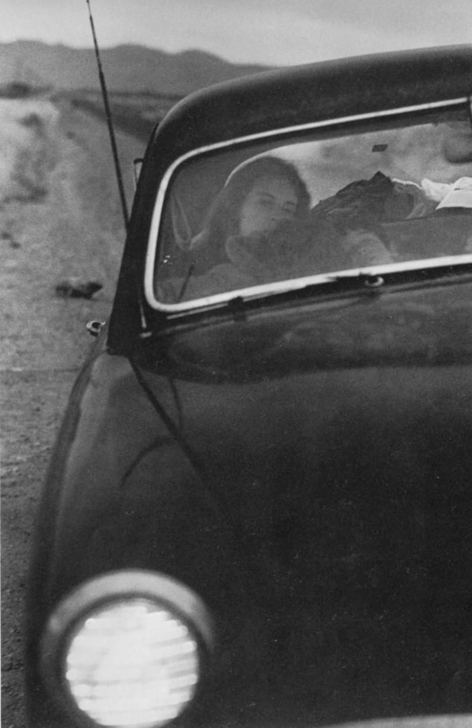 #82 U.S. 90, en route to Del Rio, Texas, 1955