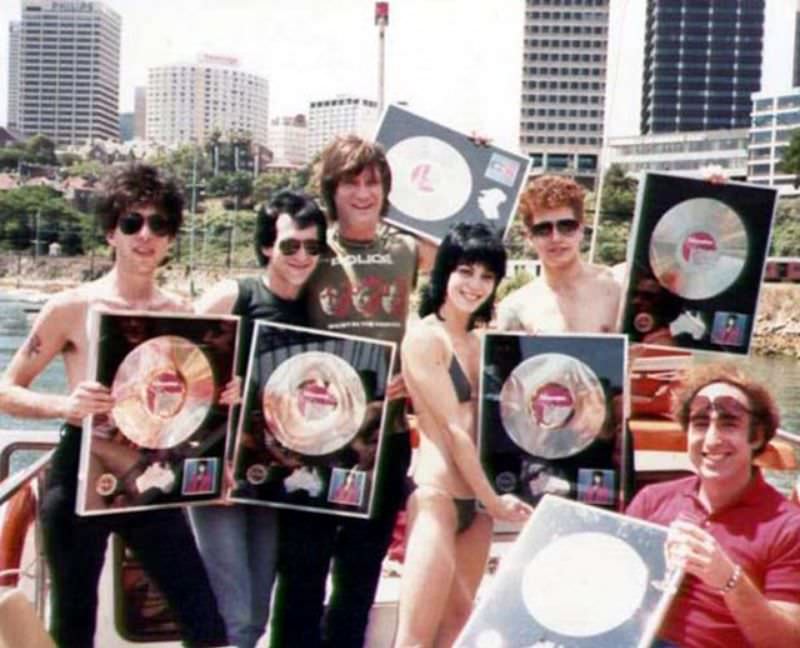 #5 Joan Jett and the Blackhearts