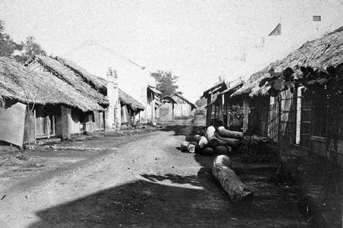 #2 A street in 1866
