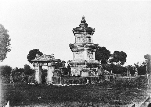 #14 A tomb, 1866
