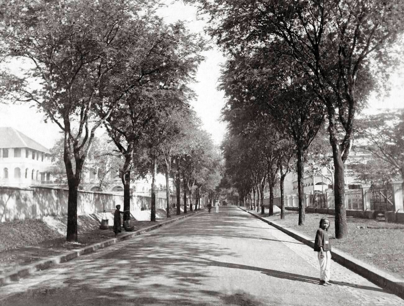 #27 Ho Chi Minh City, formerly Saigon, 1890s.