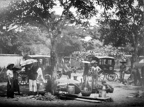 #5 Pedestrians, 1890s