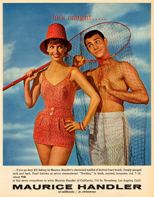 #4  Groovy Threads and Bold Ads: A Trip Through 1960s Fashion in Seventeen Magazine #4 Cover Art