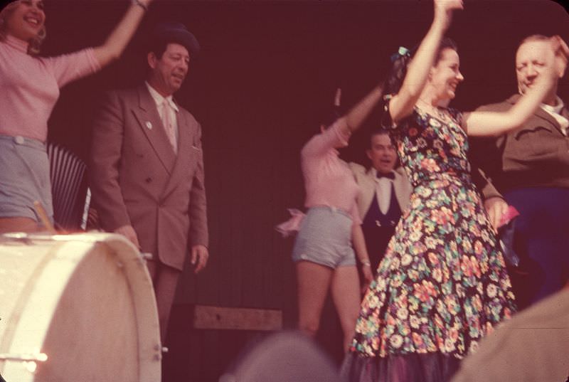 #9 The ‘Slapsie Maxie’ show in Korea, April 1954