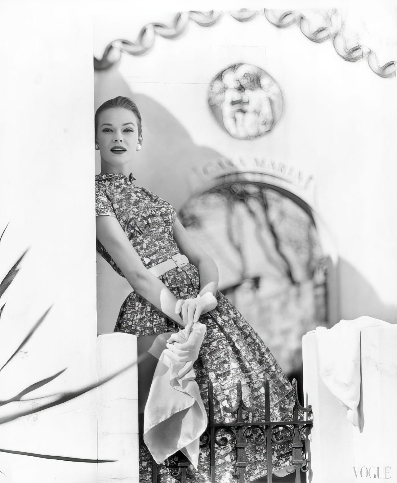 #40 Susan Abraham, 1957.