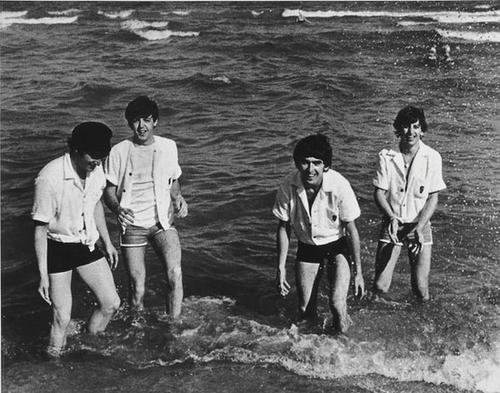 The Beatles’ First American Tour of 1964 in Photos Music