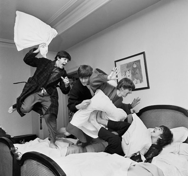 The Beatles’ First American Tour of 1964 in Photos Music