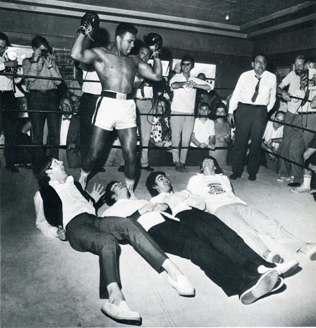 The Beatles’ First American Tour of 1964 in Photos Music
