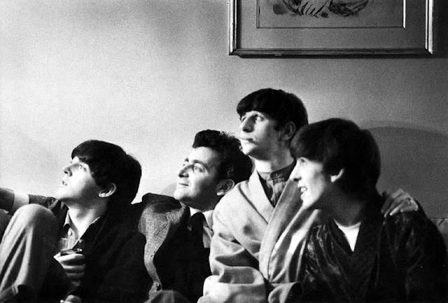 The Beatles’ First American Tour of 1964 in Photos Music