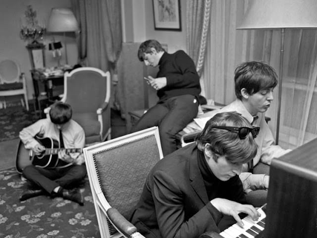 The Beatles’ First American Tour of 1964 in Photos Music