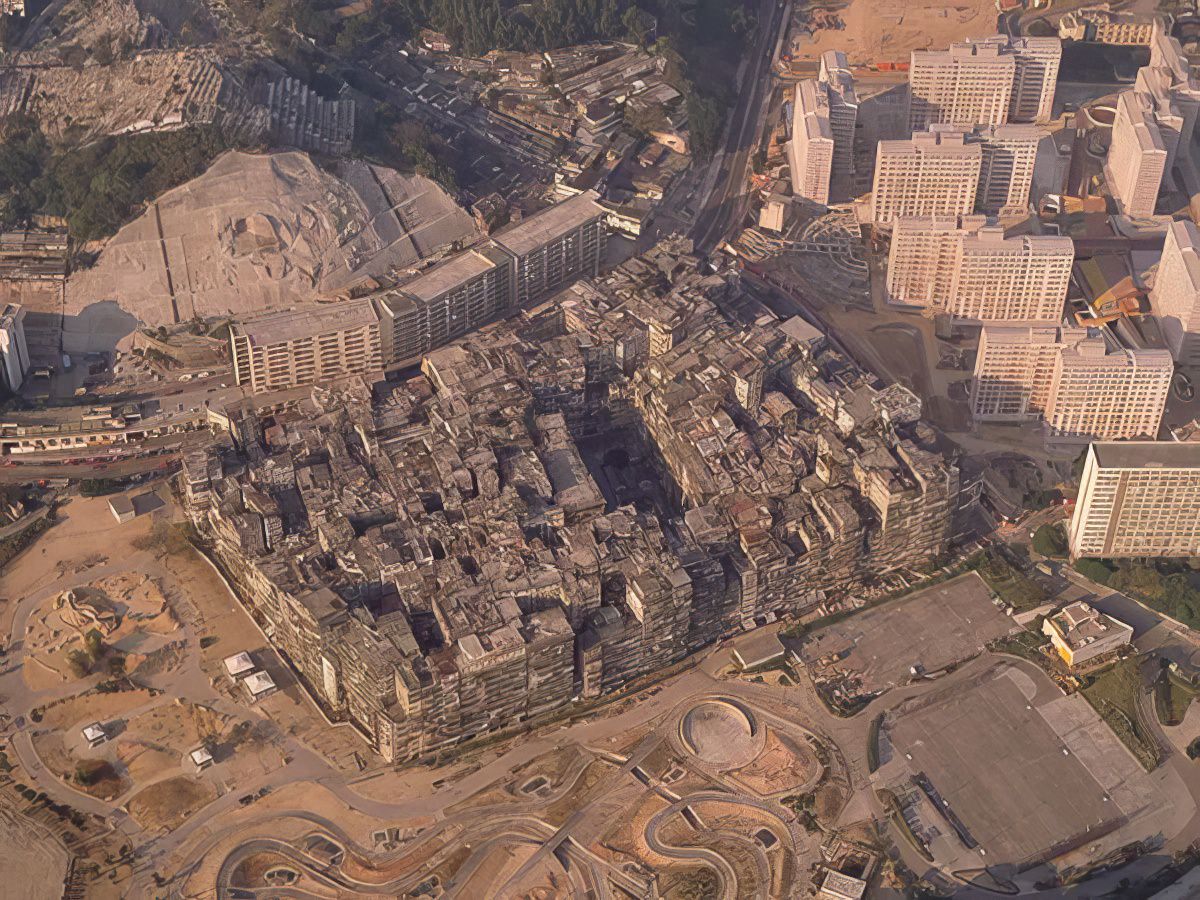 #24 Life Inside Kowloon Walled City