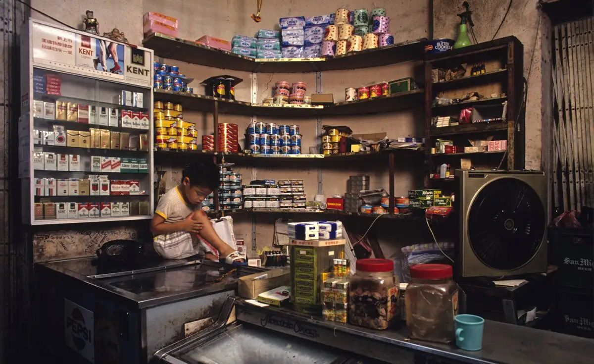 #31 In-house manufacturing was a huge part of the Walled City’s infrastructure.