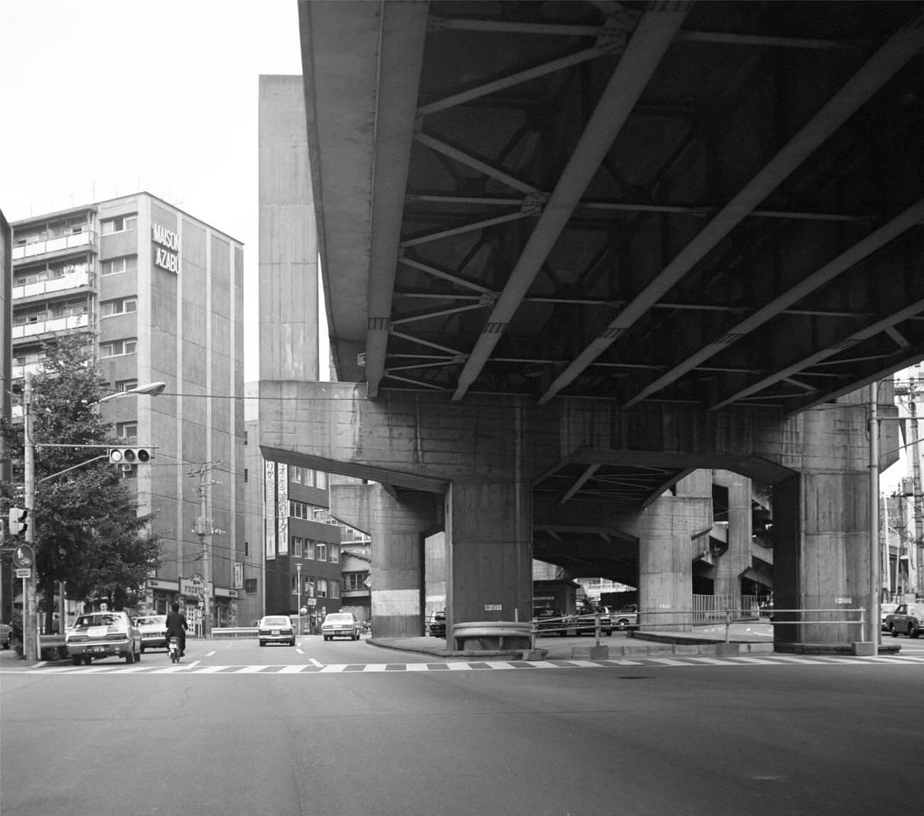 #16 Trestle, Tokyo, 1978.