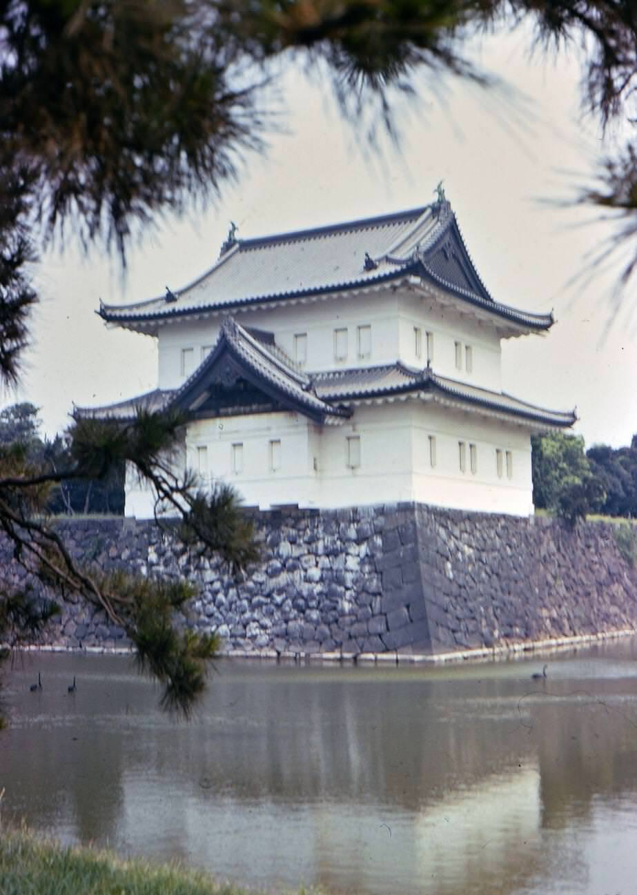 #75 Tokyo Imperial Palace, 1973.
