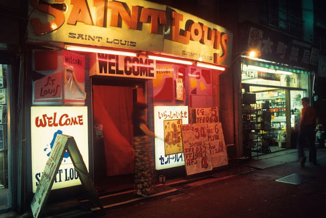 #40 Saint Louis Bar, Yokosuka, 1976