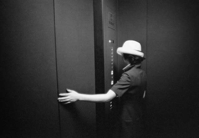 #7 Elevator attendant, Tokyo, 1977