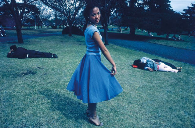 #8 Keiko Yoyogi Park, 1979