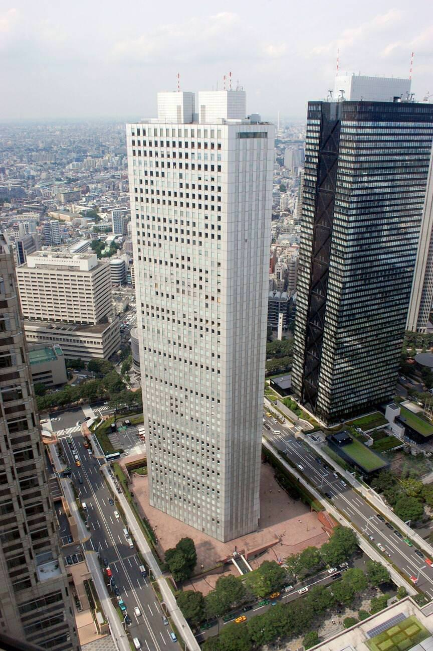 #47 Sumitomo Building in Shinjuku, Tokyo, 2009.