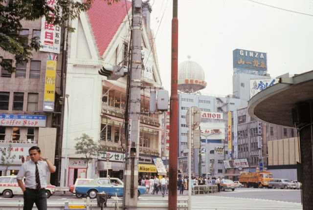 #23 Ginza, Tokyo, June 1972